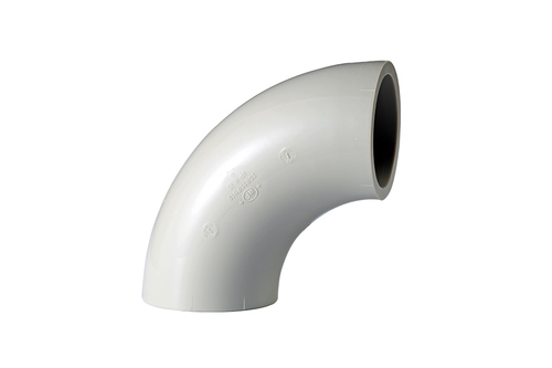 涉县PPH对焊90°弯头 (DIN)