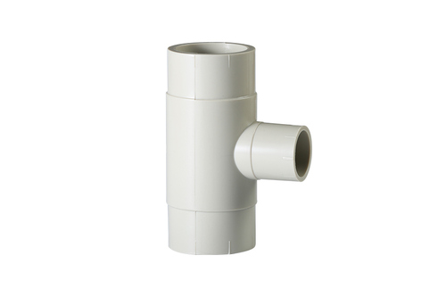 涉县PPH对焊异径三通 (DIN)