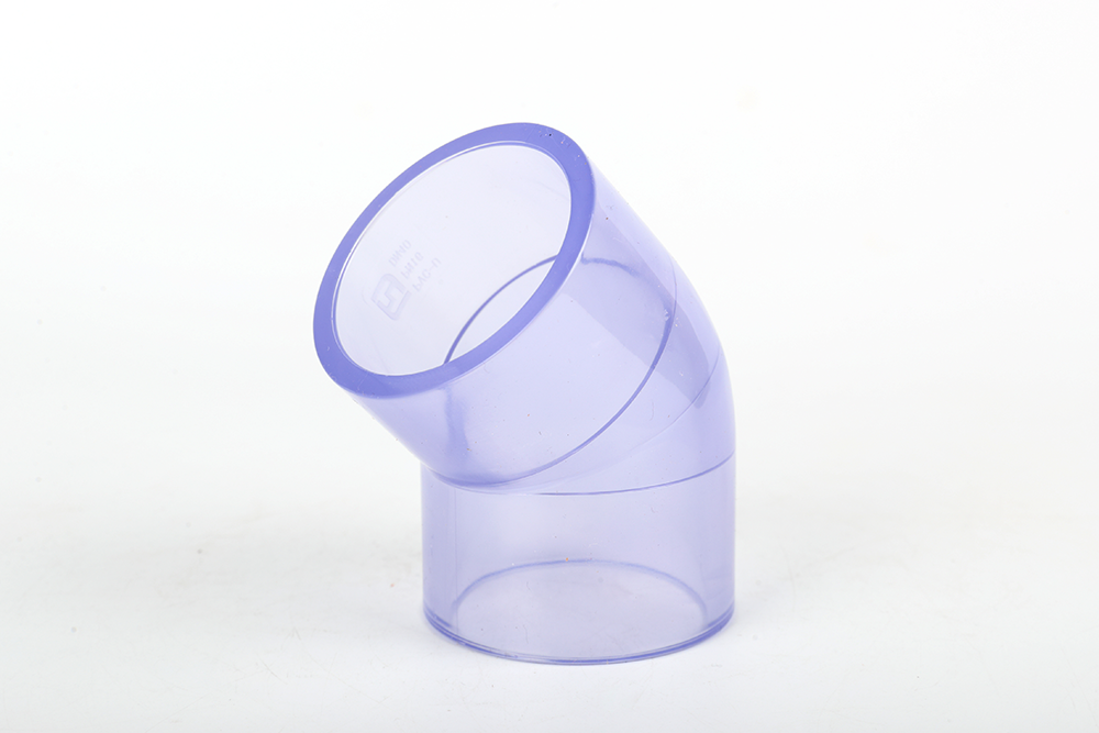 涉县透明45° 弯头