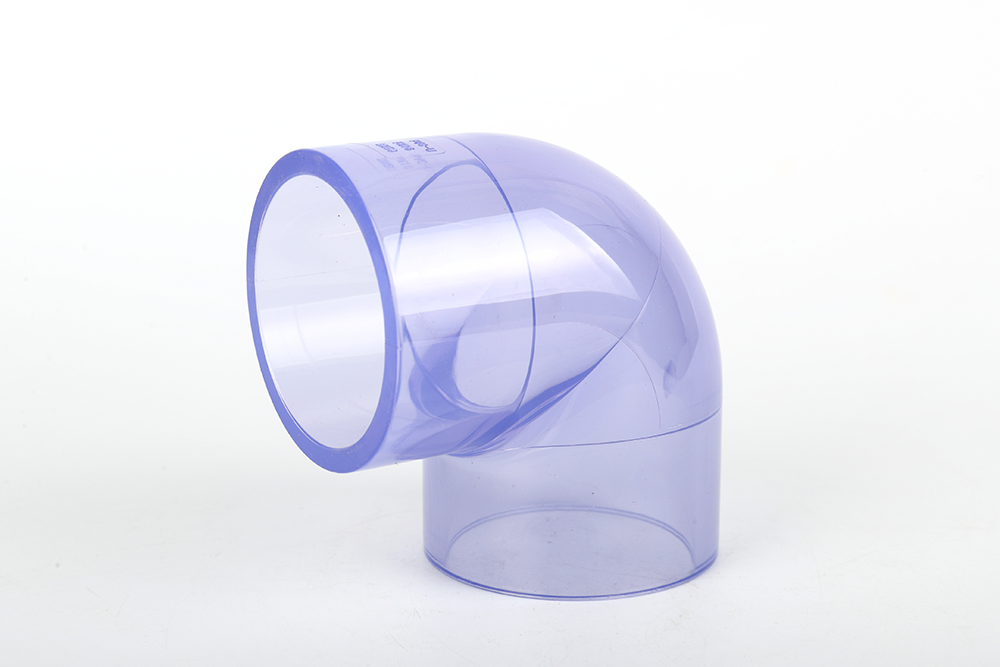 涉县透明 90 度弯头